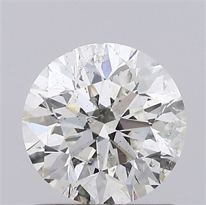 Picture of Natural Diamond 1.00 Carats, Round with Excellent Cut, J Color, I1 Clarity and Certified by GIA