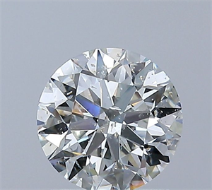 Picture of Natural Diamond 1.01 Carats, Round with Very Good Cut, I Color, I1 Clarity and Certified by GIA