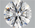Del inventario de diamantes de laboratorio, 7.10 quilates, Redondo , Color H, claridad VS1 y certificado IGI