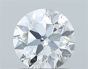 Picture of Natural Diamond 0.90 Carats, Round with Excellent Cut, E Color, VS1 Clarity and Certified by GIA