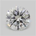Del inventario de diamantes de laboratorio, 8.53 quilates, Redondo , Color F, claridad VS1 y certificado IGI