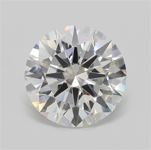 Picture of Lab Grown Diamond 8.53 Carats, Round with Ideal Cut, F Color, VS1 Clarity and Certified by IGI