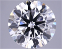 Lab Grown Diamond 4.50 Carats, Round with Ideal Cut, G Color, SI1 Clarity and Certified by IGI