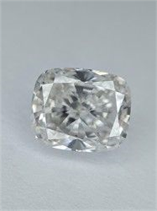 Foto Diamante Natural 0.82 quilates, Del cojín , Color G, claridad VS2 y certificado GIA de