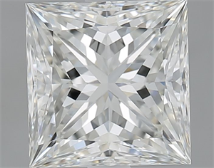 Foto Diamante Natural 2.02 quilates, Princesa , Color G, claridad VVS2 y certificado IGI de
