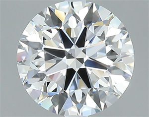 Picture of Natural Diamond 2.27 Carats, Round with Excellent Cut, H Color, VS2 Clarity and Certified by GIA