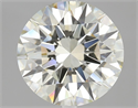 Diamante Natural 3.02 quilates, Redondo , Color J, claridad VVS1 y certificado IGI