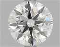 Diamante Natural 1.51 quilates, Redondo , Color G, claridad IF y certificado HRD