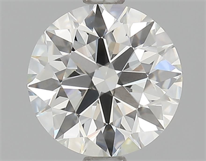Foto Diamante Natural 1.51 quilates, Redondo , Color G, claridad IF y certificado HRD de