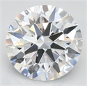 Del inventario de diamantes de laboratorio, 3.56 quilates, Redondo , Color D, claridad IF y certificado GIA