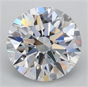 Del inventario de diamantes de laboratorio, 1.09 quilates, Redondo , Color D, claridad VS2 y certificado IGI