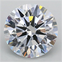 Del inventario de diamantes de laboratorio, 2.00 quilates, Redondo , Color D, claridad VS2 y certificado IGI