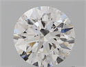 Diamante Natural 0.71 quilates, Redondo , Color E, claridad SI1 y certificado GIA