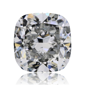 Foto Diamante Natural 0.70 quilates, Del cojín , Color E, claridad SI1 y certificado GIA de