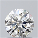 Diamante Natural 0.71 quilates, Redondo , Color H, claridad VVS2 y certificado GIA