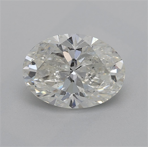 Picture of Natural Diamond 1.24 Carats, Oval with  Cut, I Color, SI2 Clarity and Certified by GIA