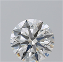 Diamante Natural 3.53 quilates, Redondo , Color F, claridad VVS1 y certificado GIA
