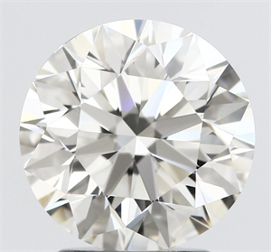 Foto Diamante Natural 2.50 quilates, Redondo , Color I, claridad VVS2 y certificado IGI de