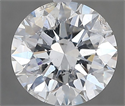 Diamante Natural 2.20 quilates, Redondo , Color F, claridad SI2 y certificado IGI