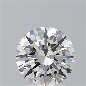 Foto Diamante Natural 2.01 quilates, Redondo , Color G, claridad VS2 y certificado GIA de