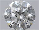 Natural Diamond 0.73 Carats, Round with Excellent Cut, G Color, VVS2 Clarity and Certified by GIA