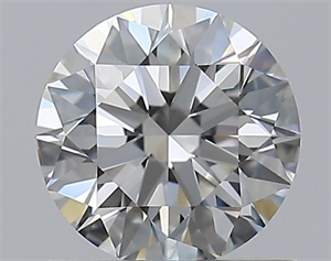 Picture of Natural Diamond 0.73 Carats, Round with Excellent Cut, G Color, VVS2 Clarity and Certified by GIA