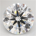 Del inventario de diamantes de laboratorio, 5.01 quilates, Redondo , Color D, claridad VVS1 y certificado IGI