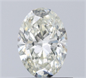 Diamante Natural 0.70 quilates, Ovalado , Color I, claridad SI1 y certificado IGI