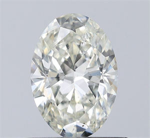 Foto Diamante Natural 0.70 quilates, Ovalado , Color I, claridad SI1 y certificado IGI de