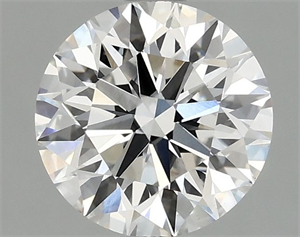 Picture of Lab Grown Diamond 1.42 Carats, Round with Excellent Cut, E Color, VS1 Clarity and Certified by IGI