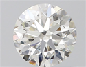 Natural Diamond 0.70 Carats, Round with Very Good Cut, I Color, VVS1 Clarity and Certified by GIA