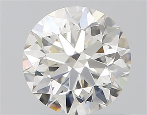 Picture of Natural Diamond 0.70 Carats, Round with Very Good Cut, I Color, VVS1 Clarity and Certified by GIA