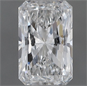 Diamante Natural 0.50 quilates, Radiante , Color F, claridad I1 y certificado GIA