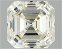 Diamante Natural 1.51 quilates, Asscher , Color J, claridad VS2 y certificado IGI