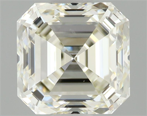 Foto Diamante Natural 1.51 quilates, Asscher , Color J, claridad VS2 y certificado IGI de