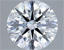 Del inventario de diamantes de laboratorio, 2.00 quilates, Redondo , Color E, claridad VVS1 y certificado IGI