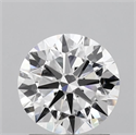 Del inventario de diamantes de laboratorio, 1.50 quilates, Redondo , Color D, claridad VS1 y certificado IGI