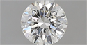 Natural Diamond 0.41 Carats, Round with Excellent Cut, G Color, VVS1 Clarity and Certified by GIA