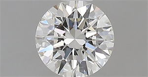 Picture of Natural Diamond 0.41 Carats, Round with Excellent Cut, G Color, VVS1 Clarity and Certified by GIA