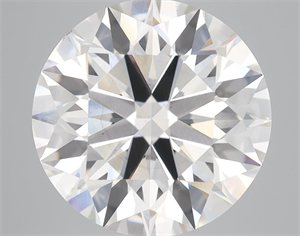 Picture of Lab Grown Diamond 7.38 Carats, Round with Ideal Cut, G Color, VS1 Clarity and Certified by IGI
