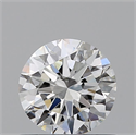 Natural Diamond 0.70 Carats, Round with Excellent Cut, G Color, VVS2 Clarity and Certified by GIA