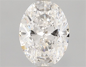 Picture of Natural Diamond 0.90 Carats, Oval with  Cut, F Color, VVS2 Clarity and Certified by GIA