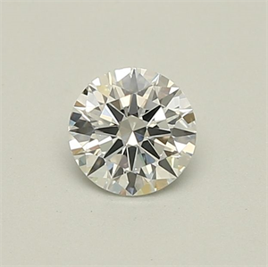 Picture of Natural Diamond 0.50 Carats, Round with Excellent Cut, E Color, SI1 Clarity and Certified by GIA