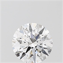 Del inventario de diamantes de laboratorio, 1.03 quilates, Redondo , Color D, claridad VVS2 y certificado IGI