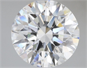 Del inventario de diamantes de laboratorio, 4.02 quilates, Redondo , Color E, claridad VS1 y certificado IGI