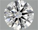 Del inventario de diamantes de laboratorio, 1.48 quilates, Redondo , Color E, claridad VS1 y certificado IGI