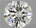 Diamante Natural 0.90 quilates, Redondo , Color I, claridad SI1 y certificado GIA