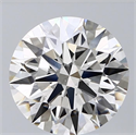 Del inventario de diamantes de laboratorio, 5.10 quilates, Redondo , Color H, claridad VS2 y certificado IGI