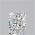 Diamante Natural 0.53 quilates, Radiante , Color G, claridad VVS1 y certificado GIA