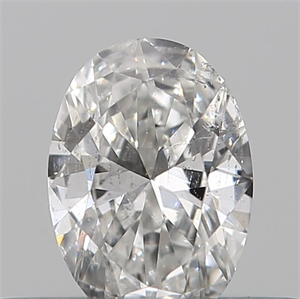 Picture of Natural Diamond 0.20 Carats, Oval with  Cut, J Color, VS1 Clarity and Certified by GIA